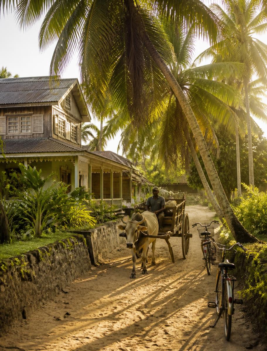 La Digue, Seychelles