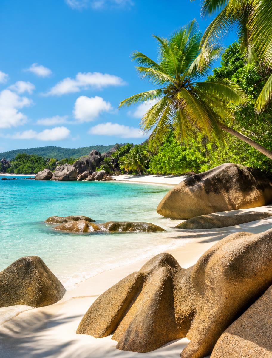 Praslin, Seychelles
